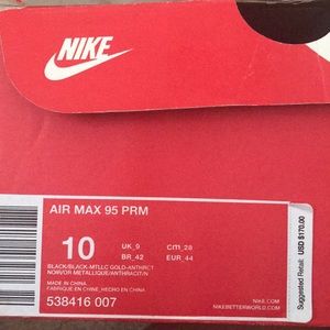 Nike Air max 95 PRM 🔥
